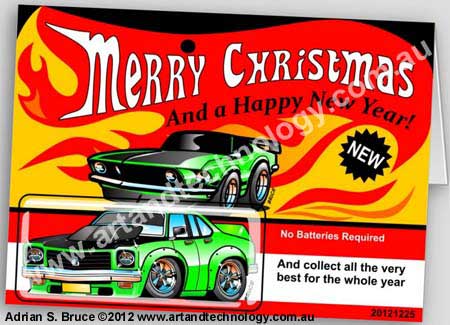  Cars on Year Card Brings Back The 1960s Package Look Of The Best Hot Toy Car
