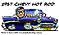 Car Cartoon 1957 Chevy Hot Rod Cartoon caricature
