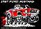 Car Cartoon 1967 Ford Mustang - Muscle Car T-Shirt Design