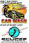 Car Cartoon Recent CAR WASH Sign and SURF Logo