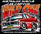 Car Cartoon Australian Cartoon V8 Muscle Car