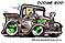 Car Cartoon Dodge Hot Rod caricature