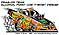 Car Cartoon Alcohol Funny Car T-Shirt Design