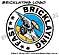 Car Cartoon Fast Bricklaying Trowel Dragster logo