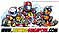 Car Cartoon Go Kart News Site Logo Design