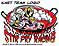 Car Cartoon Vector GoKart Team Trailer Design