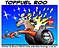 Car Cartoon Topfuel Roo Dragster Cartoon Vector Design