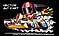 Car Cartoon Vector based Go Kart Logo Design