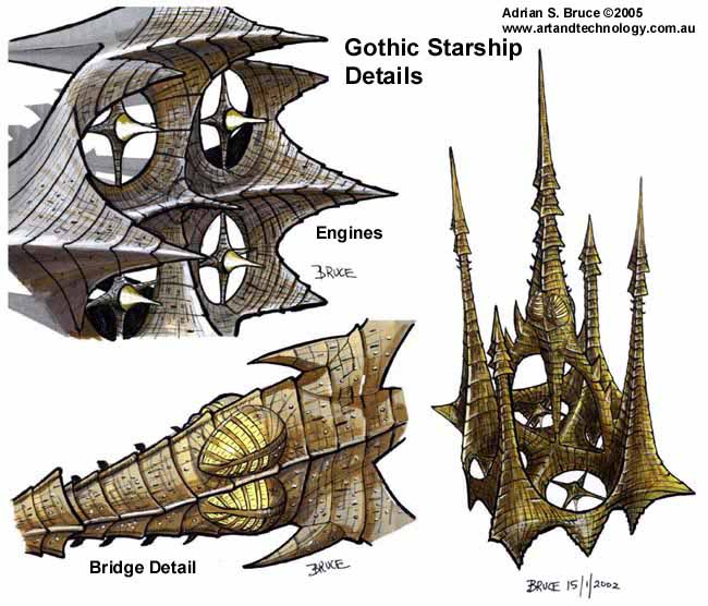 Other ("Starship Design