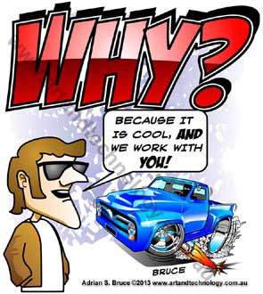 Car Cartoon Ford 1955 pickup