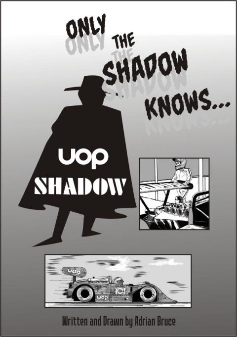 Cover of The Shadow Book