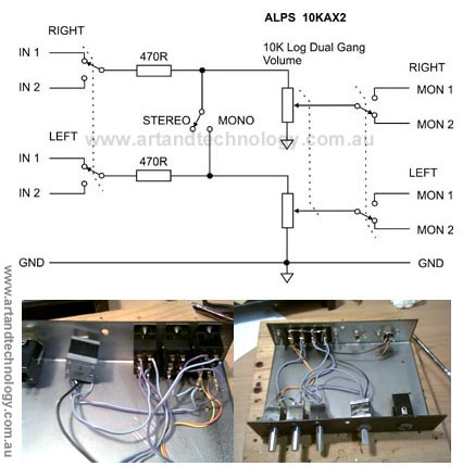 Monitor Controller Schematic