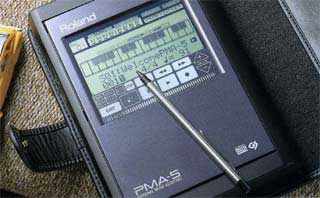 Roland PMA-5 Music Walkstation