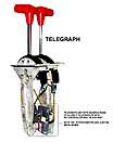 Modified Telegraph throttle controller